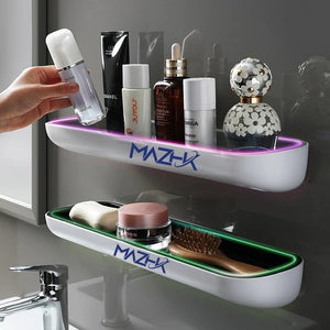 MAZHK Bathroom Organizer Shelf