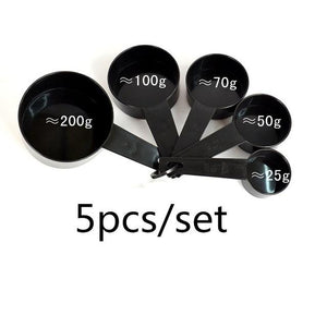 5pcs/10pcs Kitchen Accessories Tools Measuring Spoons and Cups