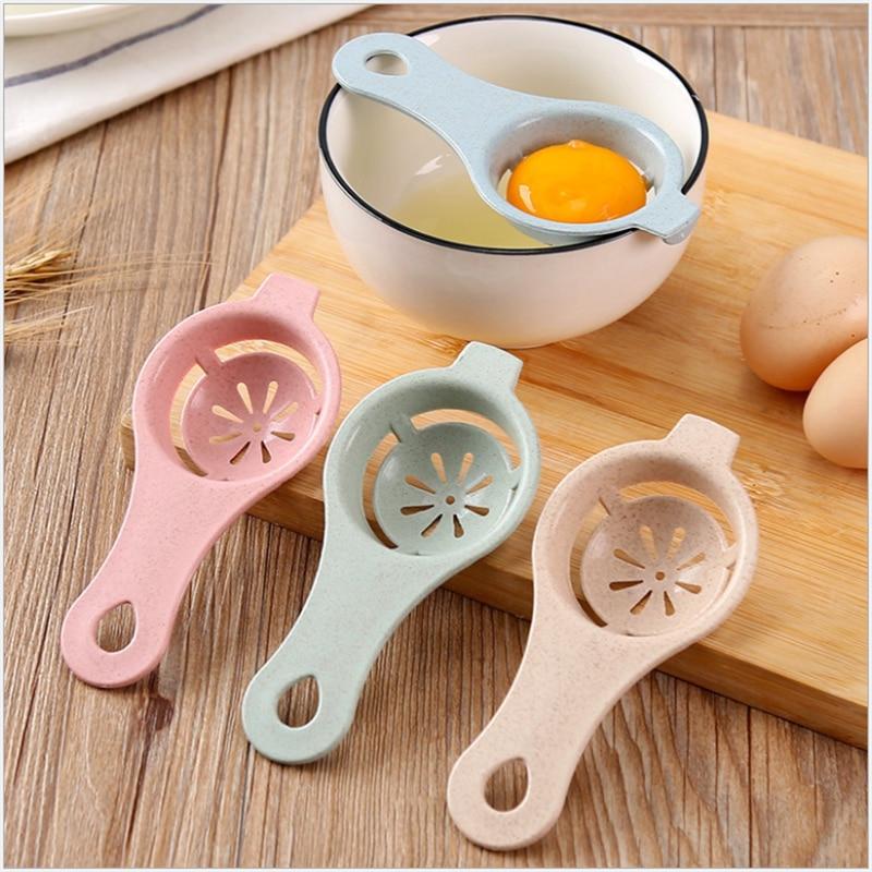 Plastic Egg Separator White Yolk Sifting