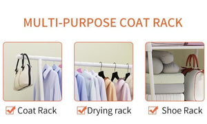 Multi-Function Coat Rack Removable Bedroom Hanging Clothes