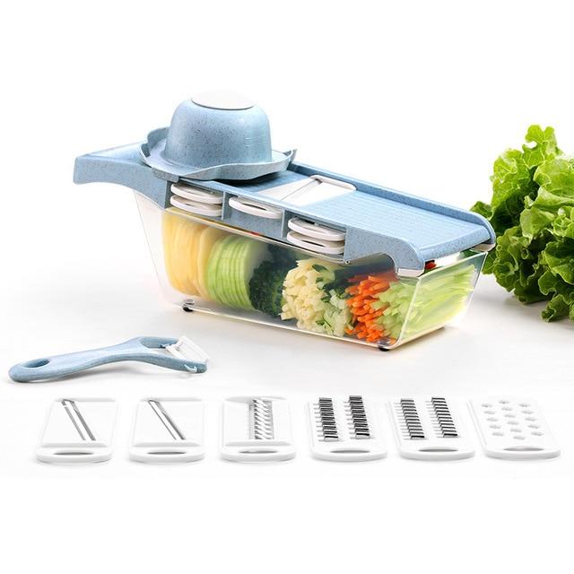 Vegetable Cutter Fruit Slicer Grater 8 In 1